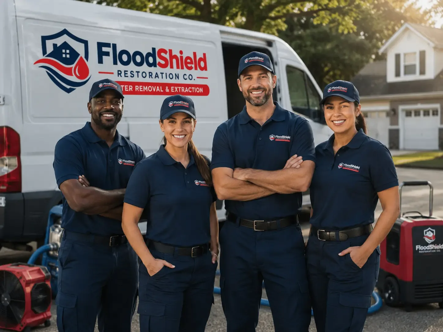 Flood Damage Restoration company in Dyke, VA