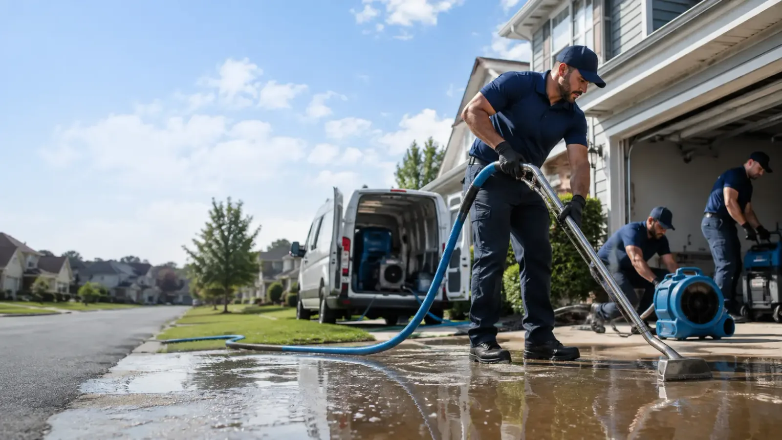 Flood Damage Restoration in Dyke, VA